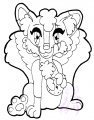 GIFTART: U want mah cookieh? 