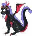 OLD ART: My Dragon, Zephyr 
