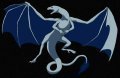 TechnoDragon in the Rain 