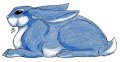 Le Lapin Bleu 