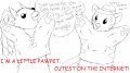 GIFTART: I'm a little pawpet... 