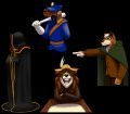 ‘Krodan’ Artwork - Misc Characters 