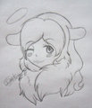 Fluffy ;3 - by Lunarii