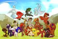 Bronycon 2013 Baltimore - Diamond Sponsors