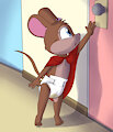 Reach for the Door -By ConejoBlanco-