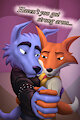 Kiss Thy Neighbor by TrashBadger