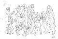 Preview at the Farmers Market by Pouncer