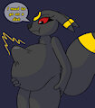 Umbreon's diet by AlphabetABC