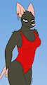 Ferin Swimsuit by DeskManiac