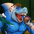 Sharkapolypse! by PheagleAdler