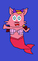 Cora As A Mermaid