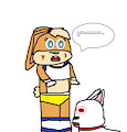 Lola Pantsed By Bullseye by jeremycrimson