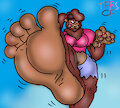 Sally Squatch Stomp Pov