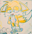 Tails Regressed by MilestheHedgehog