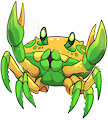 Mermay Crab Uluri by Uluri