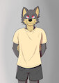 First half body by Yunel