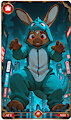 Minibit collectible card #72 #73 by Minibit
