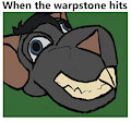 When the warpstone hits
