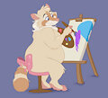 Artist in the Making by UrbanSaint