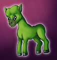 Alien MLP OC Zander by BrainyEverest