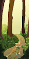 forest paws by paddedpurr