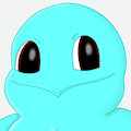 Shell-less Squirtle (Ambiguous) by Ahrenton10