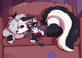 Sleepy Loona by Blacklite