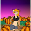 YCH 021 Pumkin Charming by Katsiika