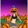 YCH 021 Pumkin Charming 02 by Katsiika