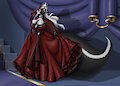 Mistress Twillight at the Gala by Askabanium