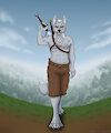 White Wolf by Rahir