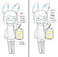 golden bikiniluminum? by AlloyRabbit