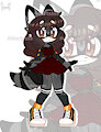 RACCOON MOBIAN ADOPTABLE