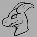 Side B Portrait Doodle by Draconix by SideB