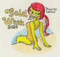 Callie's Gold Week 2026 by VulpivoidRubber