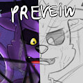 Bloody Rage! (Smiling Critters AU Teaser)