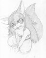 Angry Fox by FenSketch
