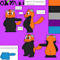 Another reference sheet: Oxyani by Oxyanibronax