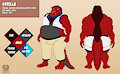 Reference Sheet - Syrilla