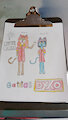 Garitas Oxxo(versi&oacute;n sin peluches) by javierman1989