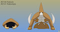 Kabuto Family Buttdex Entry