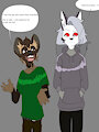 multi verse&nbsp;&nbsp;donny telling his freind about a girl by Monkeypower