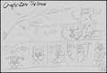 Dog Down Chapter Zero: The Grave Page 1 (Smiling Critters AU Comic) [Preview WiP]