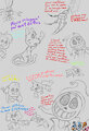 More Smiling Critter Practice Sketch Page 2