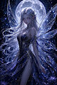 Lunaria, Starborn of the Silver Moon by Mindybraveheart