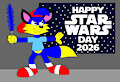 Happy Star Wars Day 2026 by ToonArtistsLover