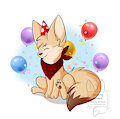 Happy Birthday to me 🎶 by fennekfuchs