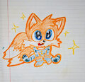 Baby Tails in his PJs