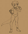 A girl who is pretty streamlined by Saucy