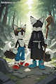 Story Illustrations: GeneX Generations Arc 1